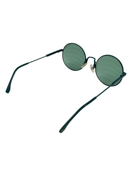 Fendi Round Frame Eyewear Sunglasses 53 22 Green main image 6